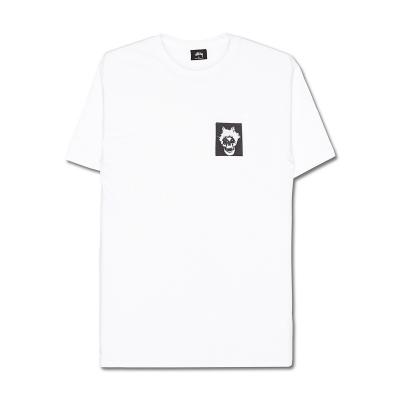 Stüssy Punk Boy Tee White