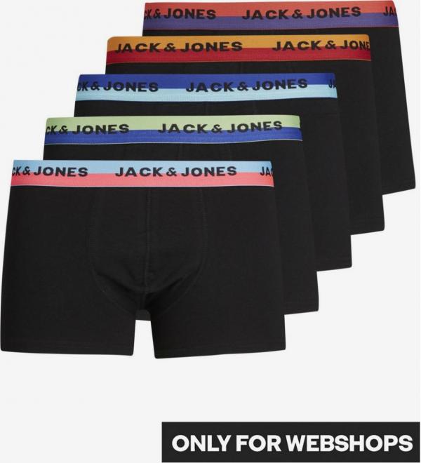 Neon Boxerky 5 ks Jack & Jones