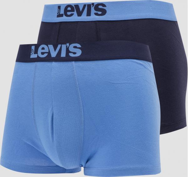 evi's ® 2 Pack Solid Basic Trunk navy / modré