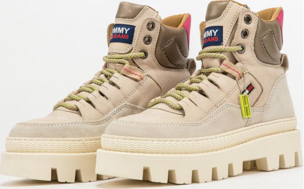 TOMMY JEANS Hybrid Boot stony beige