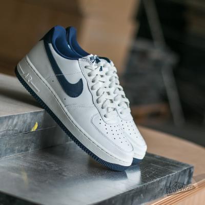 Nike Air Force 1 Low Nai KE QS Summit White/ Midnight Navy