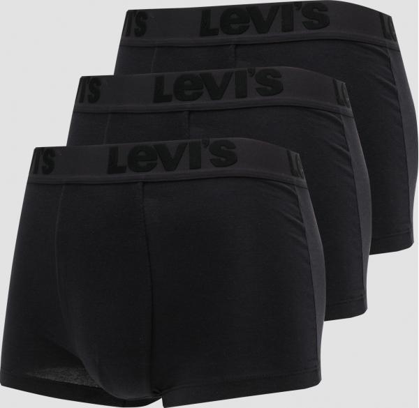 evi's ® 3Pack High Comfort Cotton Trunk černé