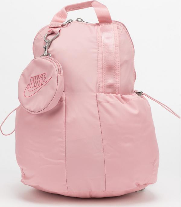 Nike W NSW Futura Luxe Mini Backpack růžový