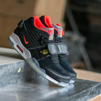 Nike Air Trainer V. Cruz QS Black/ Bright Crimson Tour Yellow - White