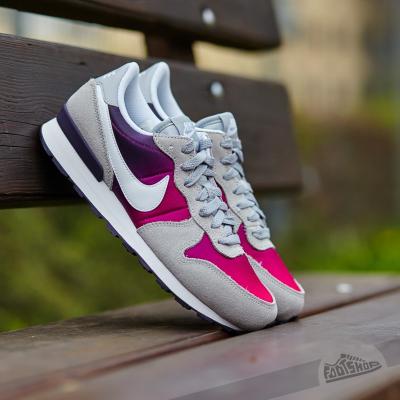 Nike Internationalist (GS) Wolf Grey/ White-Purple Dynasty