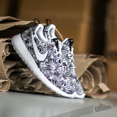 Nike Roshe One Print Premium Black/ White