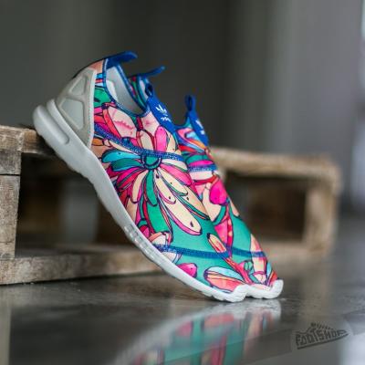 adidas ZX Flux ADV Smooth Slip On Labblu/ Owhite/ Labblu