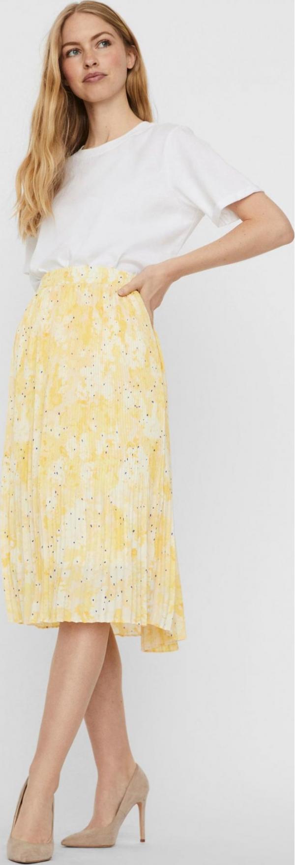 Flora Sukně Vero Moda