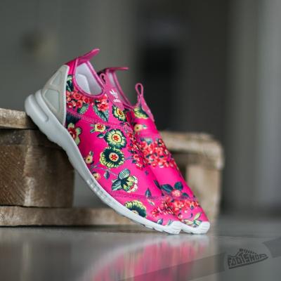 adidas ZX Flux ADV Smooth Slip On Ray Pink/ Owwhite/ Ray Pink