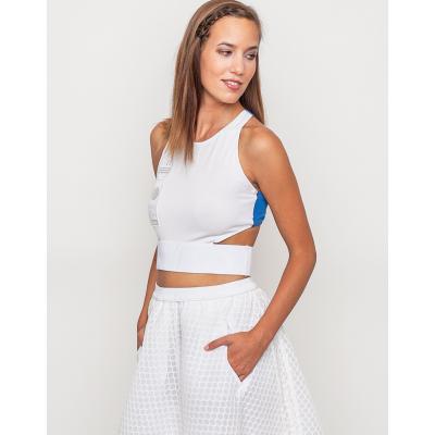 Top Adidas Originals CROPPED TOP White