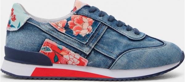 Broker Denim Patch Tenisky Desigual