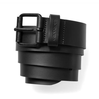 Carhartt Script Belt Black/Black