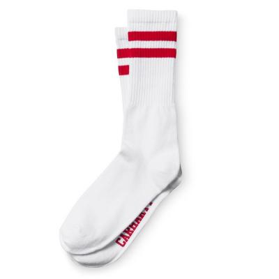 Carhartt College Socks White/Fire