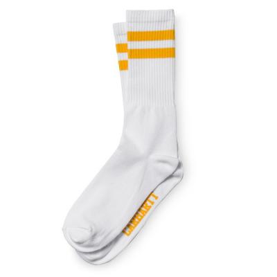 Carhartt College Socks White/Oro
