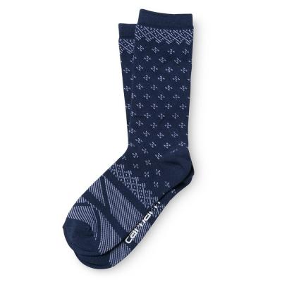 Carhartt Gilbert Socks Print Blue/White