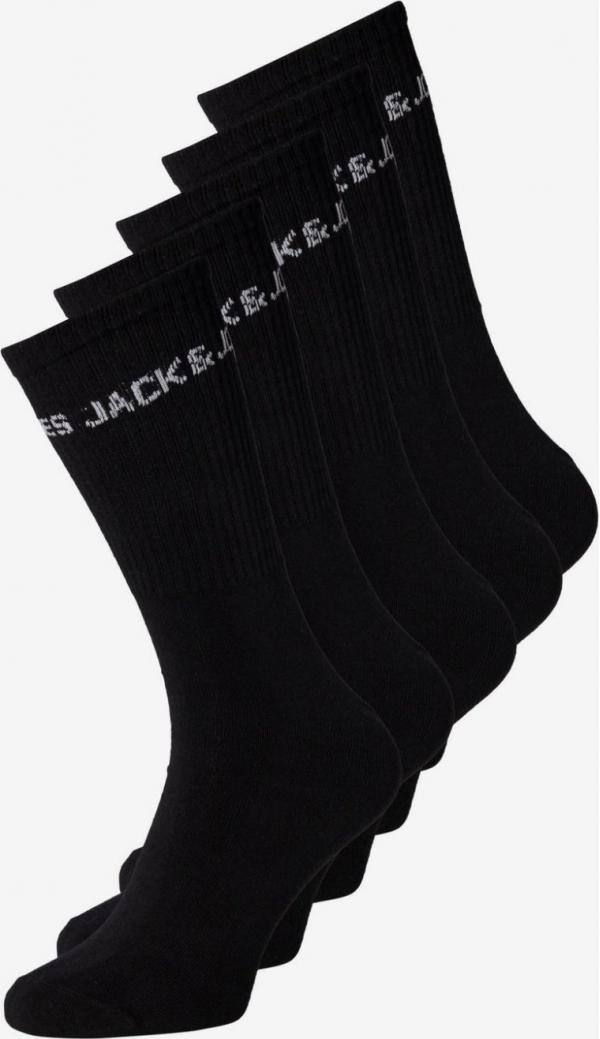 Basic Logo Tennis Ponožky 5 párů Jack & Jones