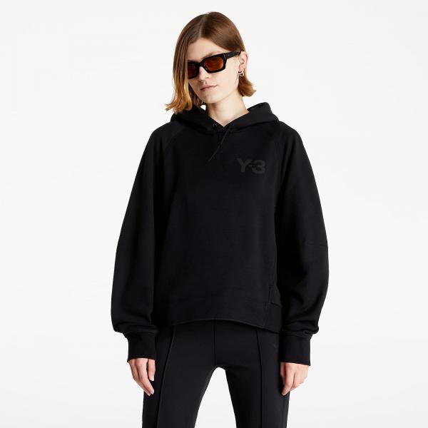 Y-3 Classic Chest Logo Hoodie Black