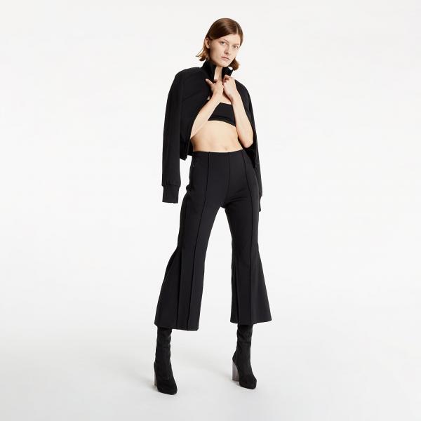 Y-3 W Classic Cropped Track Pants Black