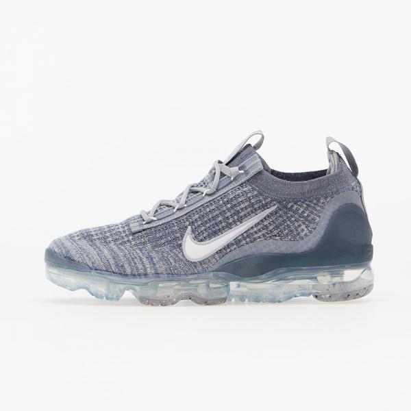 Nike Air VaporMax 2021 FK Armory Blue/ White-Lt Smoke Grey