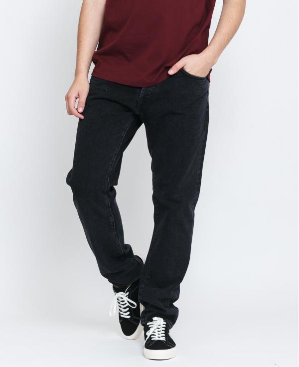 Carhartt WIP Klondike Pant black stone washed