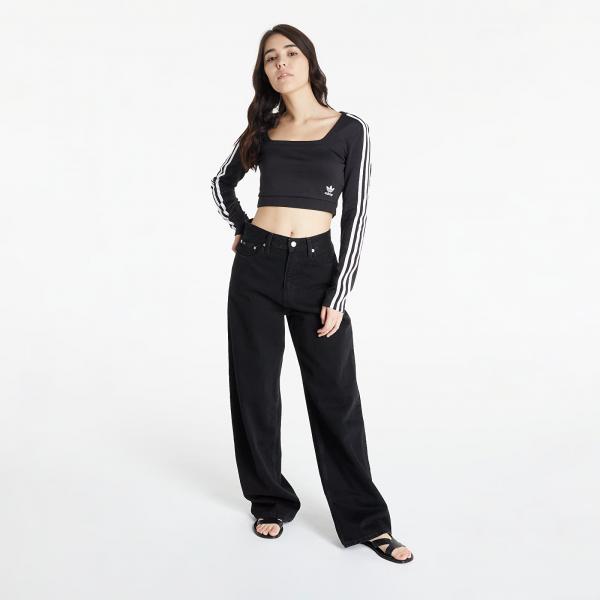 adidas Long Sleeve Tee Black