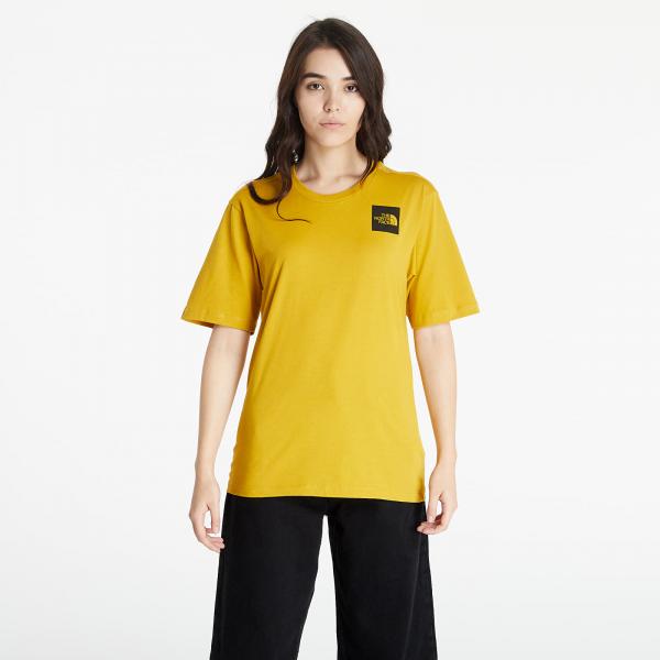 The North Face Bf Fine Tee Arrowwood Yellow