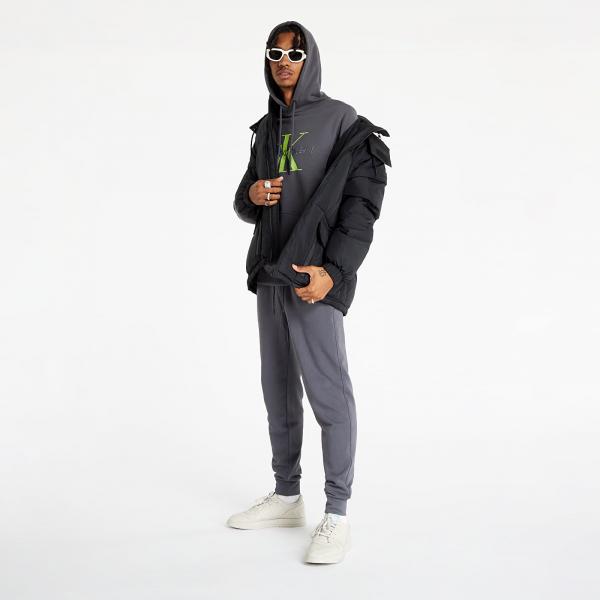 Calvin Klein Jeans Blocking Hooded Short Puffer Ck Black