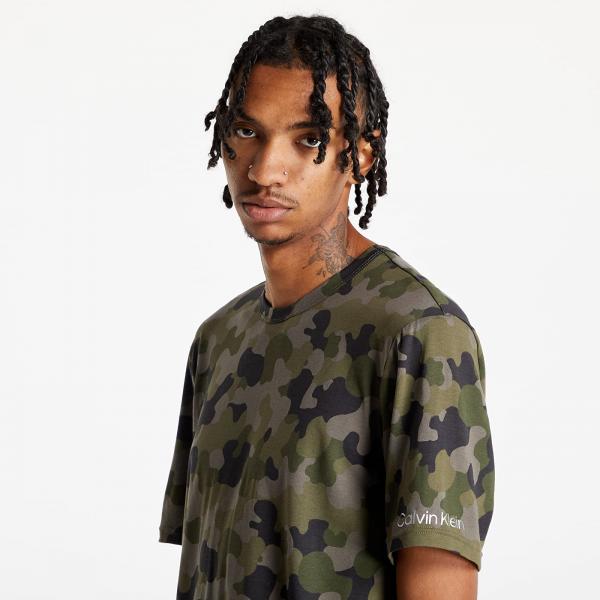 Calvin Klein Galvanize Lounge S/S Crewneck Camo