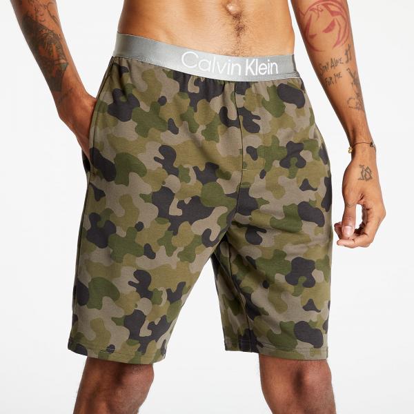 Calvin Klein Galvanize Lounge Sleep Short Camo