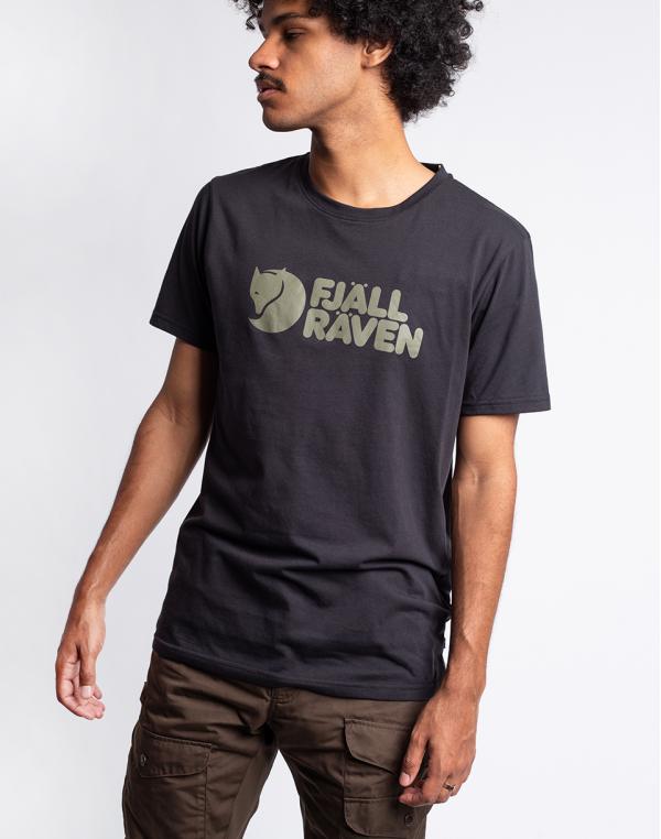 Fjällräven Fjällräven Logo T-shirt M 550 Black S
