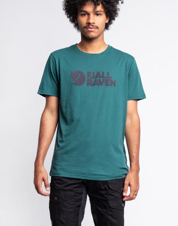 Fjällräven Fjällräven Logo T-shirt M 667 Arctic Green S