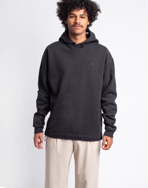 pinqponq Hoodie Peat Black XS