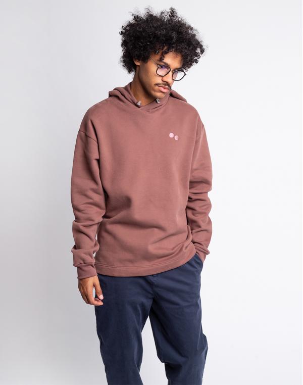 pinqponq Hoodie Vapour Nude XS