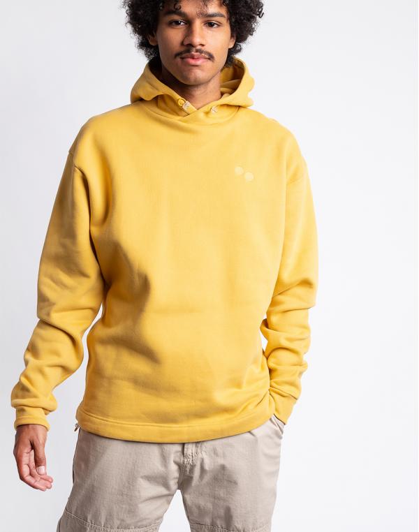 pinqponq Hoodie Straw Yellow S