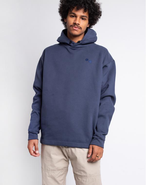 pinqponq Hoodie Currant Blue XS