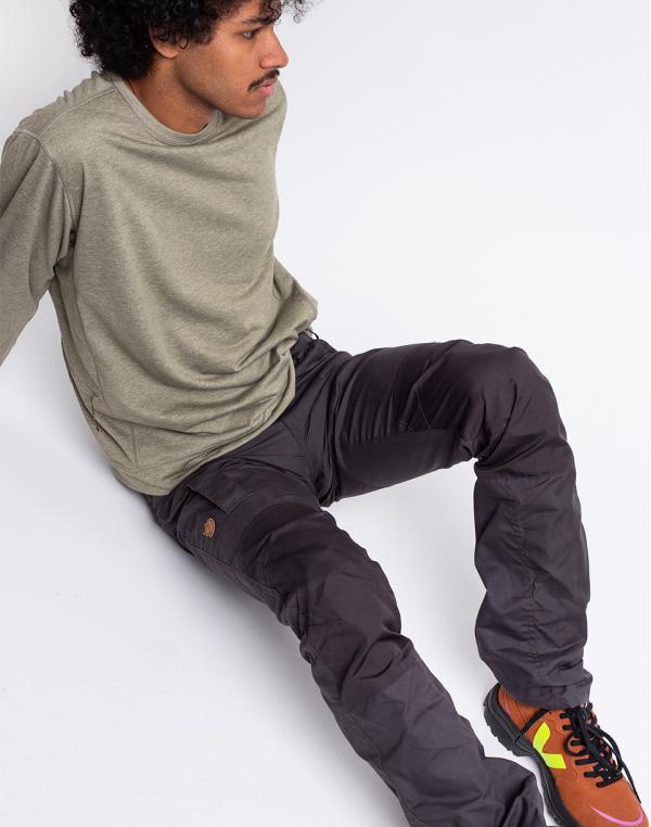 Fjällräven Nils Trousers M 030 Dark Grey 46