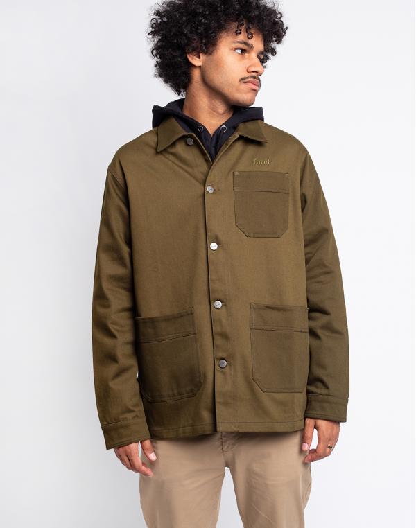 Forét Range Jacket ARMY/DARK OLIVE M