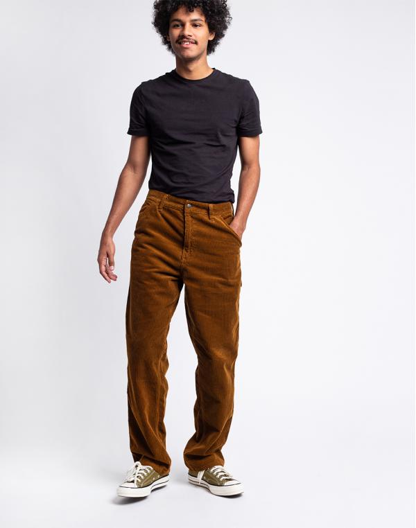 Carhartt WIP Single Knee Pant Tawny rinsed W31/L32