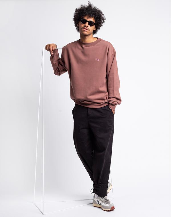 pinqponq Sweatshirt Vapour Nude XS