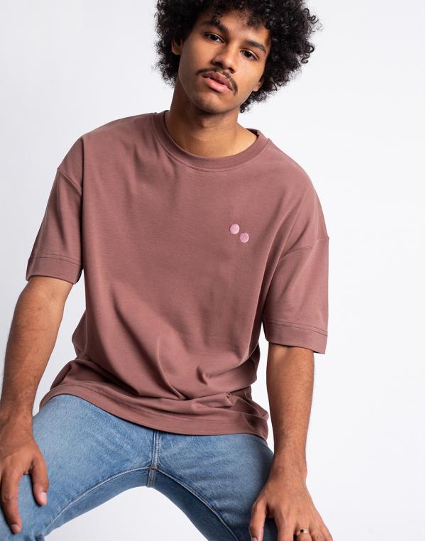 pinqponq T-Shirt Vapour Nude XS