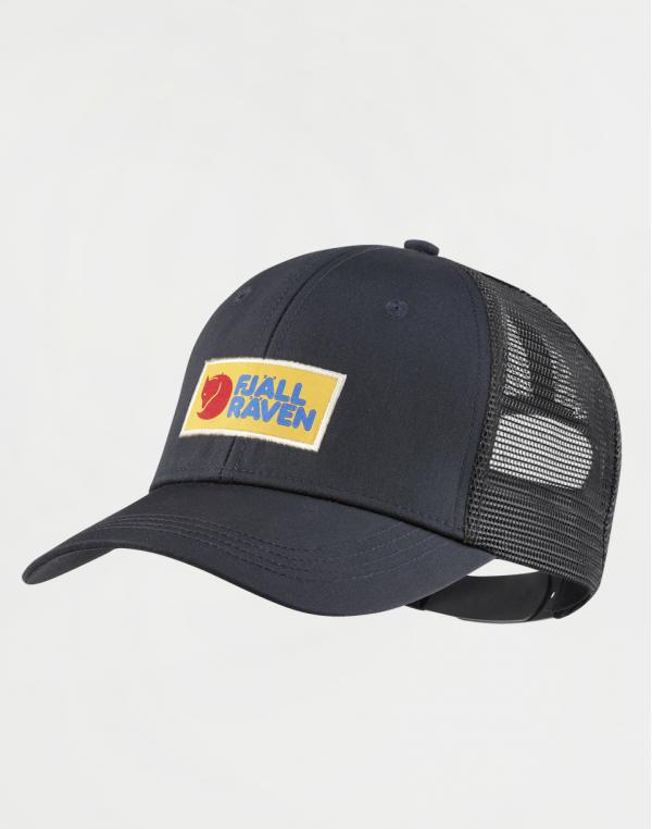 Fjällräven Vardag Langtradarkeps 555 Dark Navy L/XL