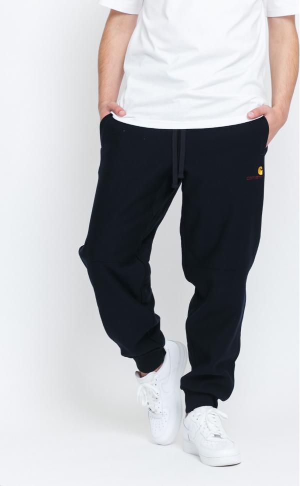 Carhartt WIP American Script Jogging navy