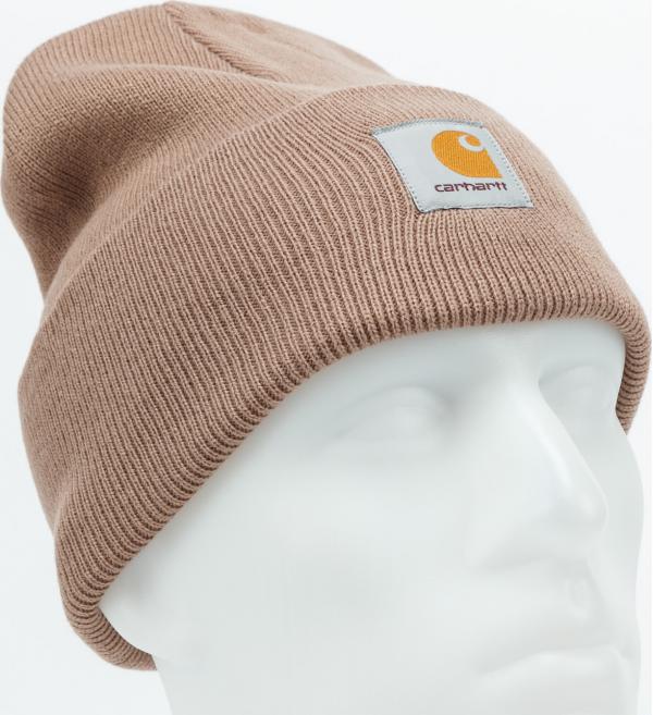 Carhartt WIP Acrylic Watch Hat světle hnědý
