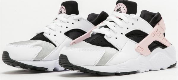 Nike Huarache Run (GS) white / pink foam - grey fog
