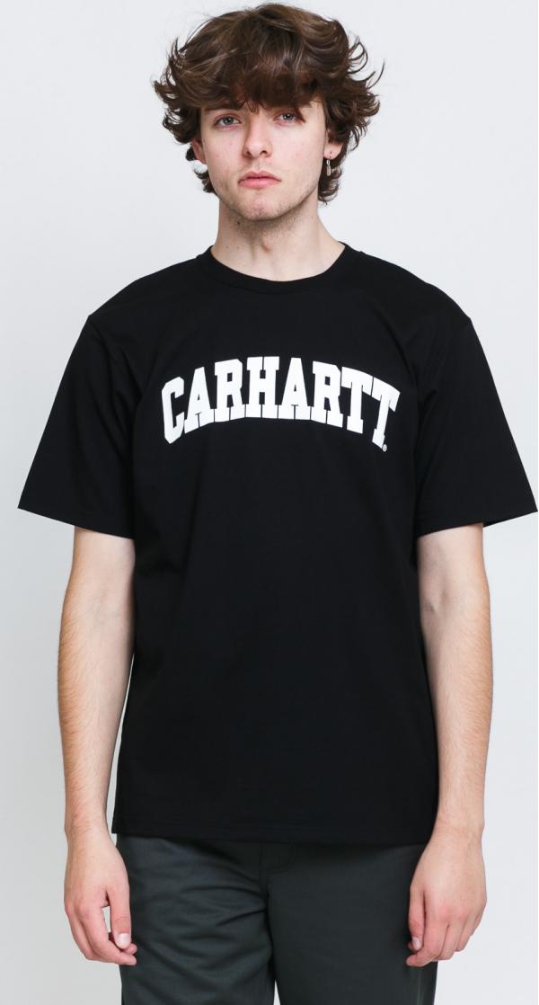 Carhartt WIP SS University Tee černé