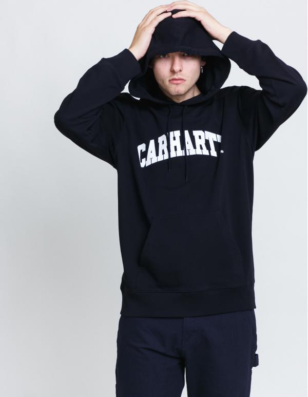 Carhartt WIP Hooded University Sweat navy