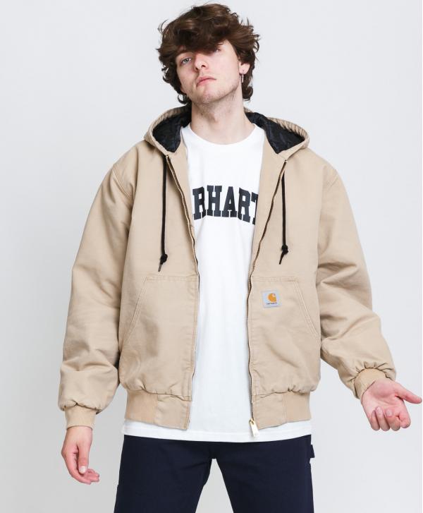 Carhartt WIP OG Active Jacket béžová