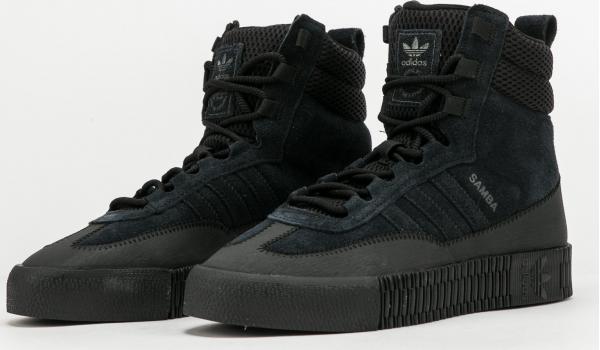 adidas Originals Samba Boot W cblack / cblack / cblack