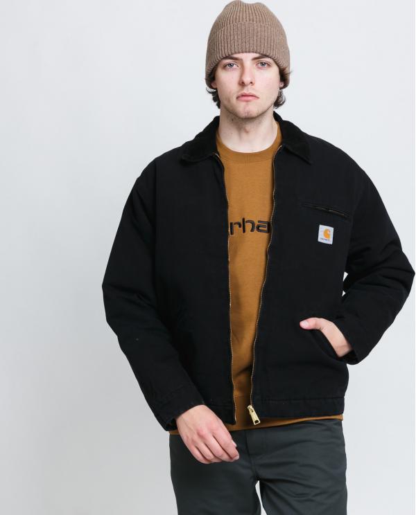 Carhartt WIP OG Detroit Jacket černá