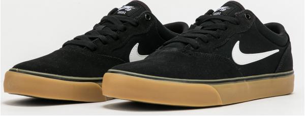 Nike SB Chron 2 black / white - black